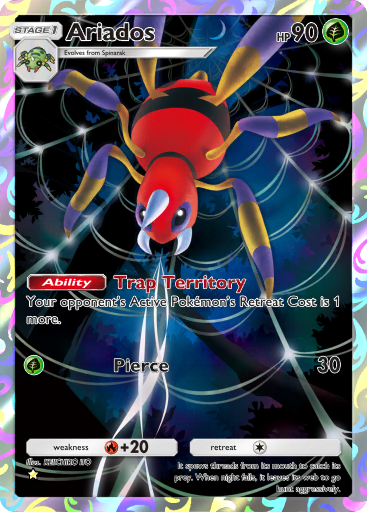 Pokemon TCG Pocket - B1a 070 Ariados