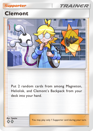 Pokemon TCG Pocket - B1a 068 Clemont
