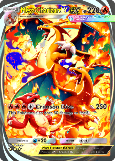Pokemon TCG Pocket - B1a 087 Mega Charizard Y ex