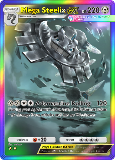Pokemon TCG Pocket - B1a 086 Mega Steelix ex