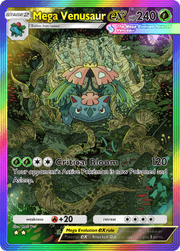 Pokemon TCG Pocket - B1a 083 Mega Venusaur ex