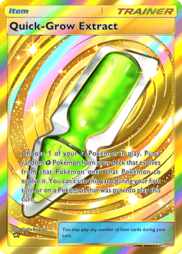 Pokemon TCG Pocket - B1a 103 Quick-Grow Extract