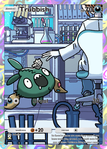 Pokemon TCG Pocket - B1a 074 Trubbish