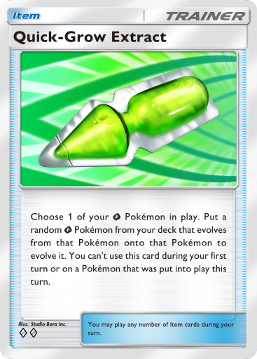 Pokemon TCG Pocket - B1a 067 Quick-Grow Extract