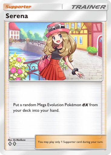 Pokemon TCG Pocket - B1a 069 Serena