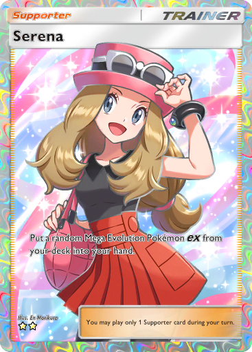 Pokemon TCG Pocket - B1a 082 Serena