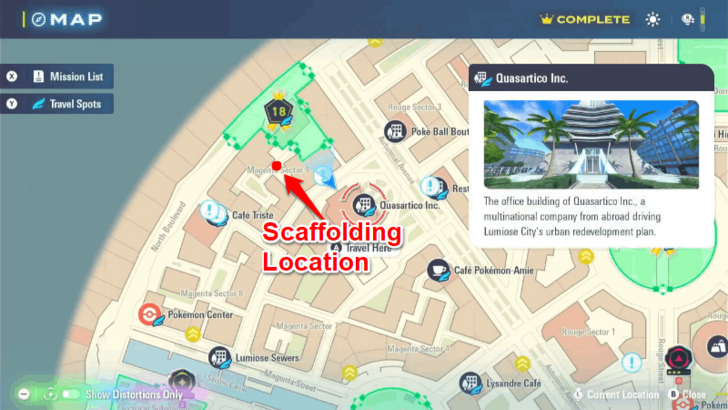 How to Reach the Rooftop Step 1