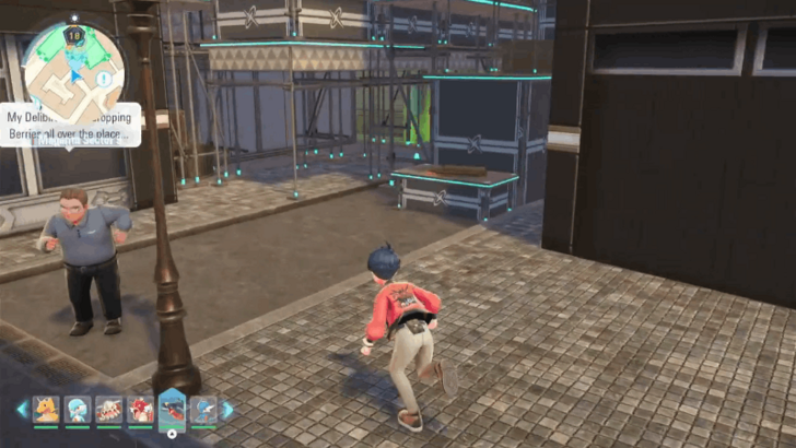 How to Reach the Rooftop Step 2