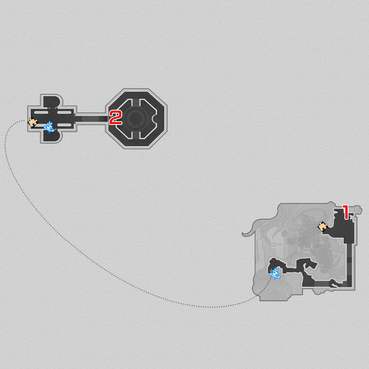 Honkai Star Rail - Dream of Gnawing Oak Trashcan Locations