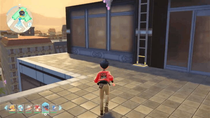 How to Reach the Rooftop Step 3