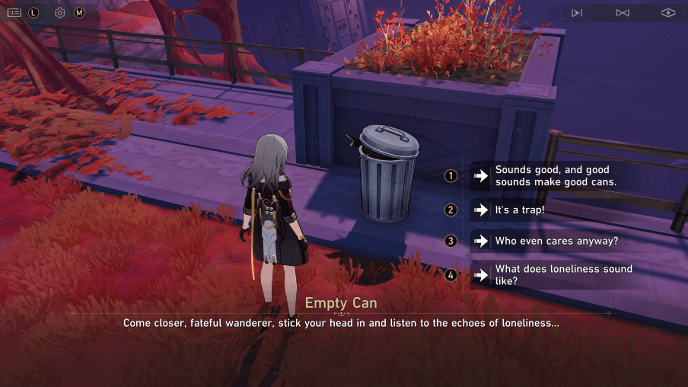 Honkai Star Rail - Lordly Trashcan Challenges - Answer Trashcan Questions Correctly