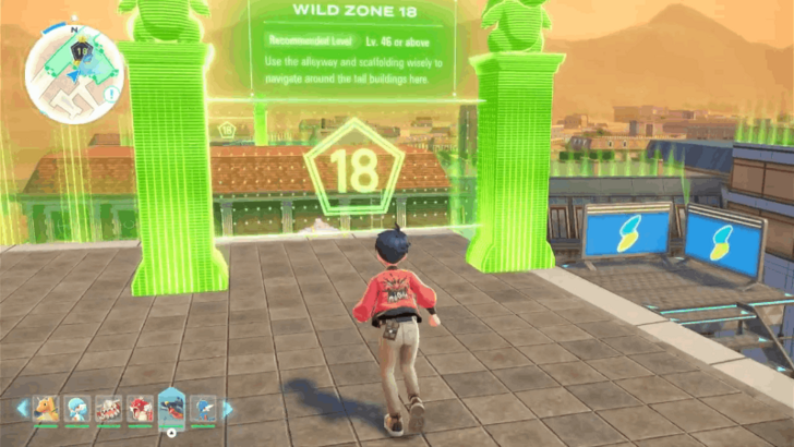 How to Reach the Rooftop Step 4