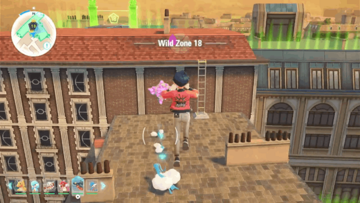 How to Reach the Rooftop Step 5