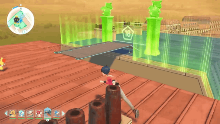 How to Reach the Rooftop Step 6