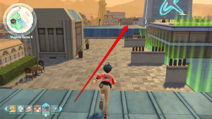 How to Reach the Rooftop Step 7