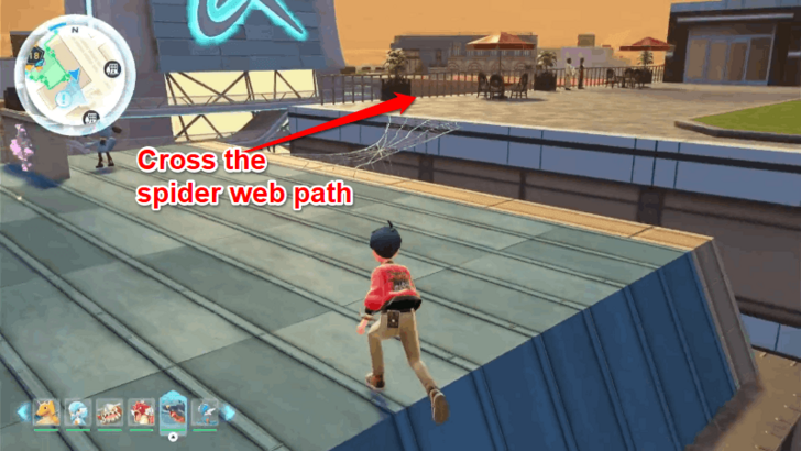 How to Reach the Rooftop Step 8