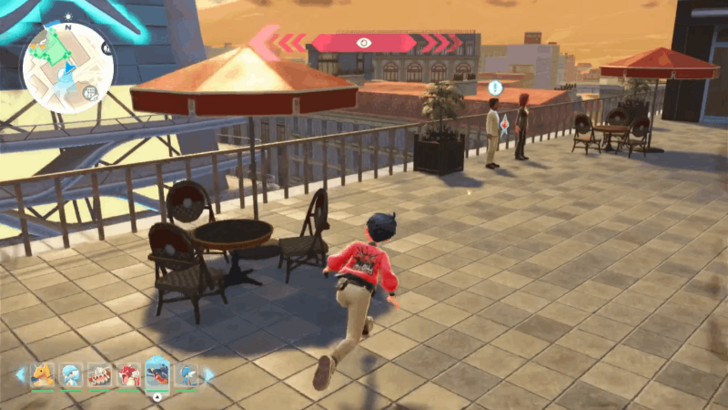 How to Reach the Rooftop Step 9