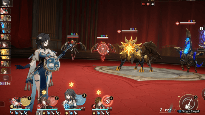 Honkai Star Rail - Anomaly Arbitration Knight 2 - Defeat Meteoric Eagles To Dispel Aquila