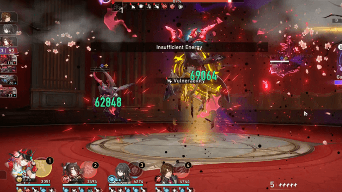 Star Rail - Anomaly Arbitration Knight 2 - Take Out True Stings