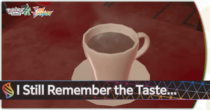 Pokemon Legends DLC - I Still Remember the Taste