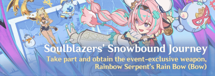 Genshin Impact - Soulblazers Snowbound Journey Event