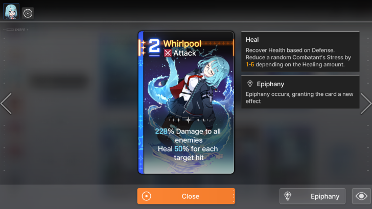 Chaos Zero Nightmare - Whirlpool Remove
