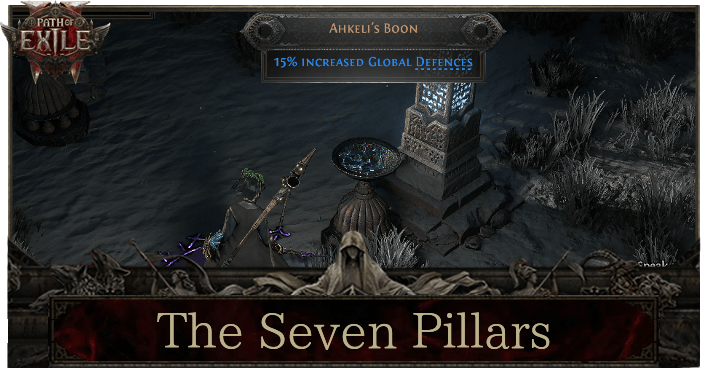 The Seven Pillars Location