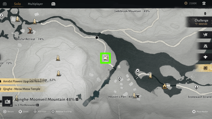 The Missing Funds Map Location