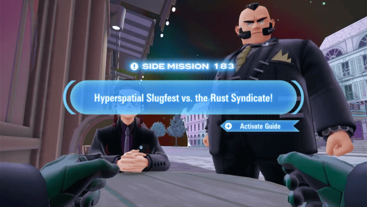 Hyperspatial Slugfest vs. the Rust Syndicate! accepted