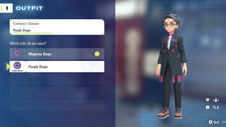 Pokemon Legends ZA Corbeau