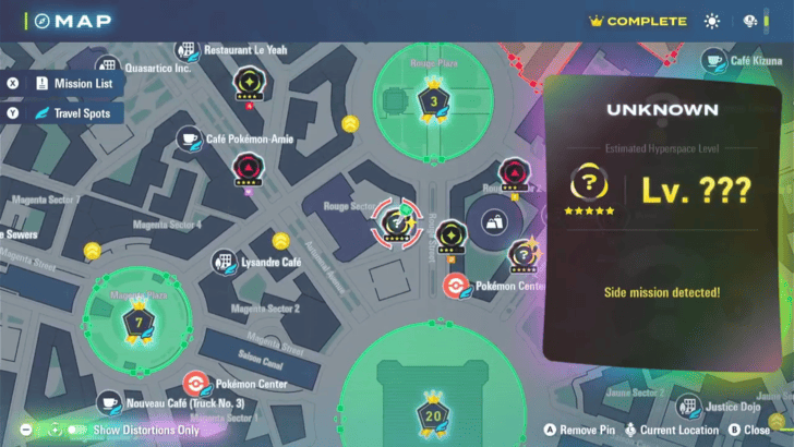 Hyperspatial Slugfest vs. the Rust Syndicate! Map Location