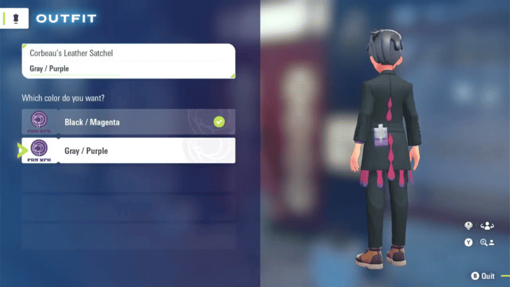 Pokemon Legends ZA Corbeau