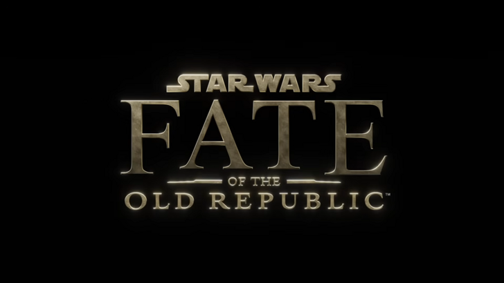 star wars fate of the old republic title screen from teaser trailer