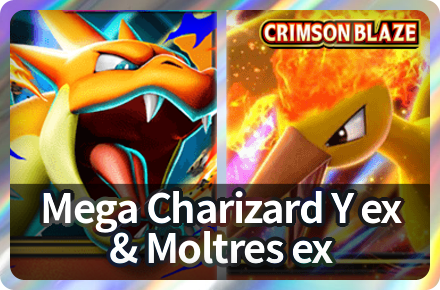 Mega Charizard Y ex and Moltres ex Deck