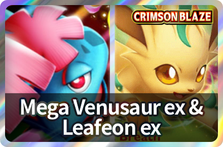 Mega Venusaur ex and Leafeon ex Deck