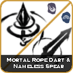 Nameless Spear and Mortal Rope Dart Build