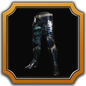 Gogmazios Greaves α Armor