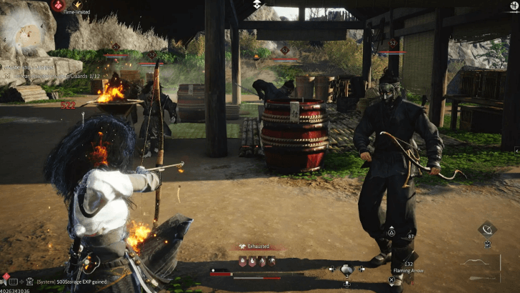 First Explosive Barrel Mysterious Outpost