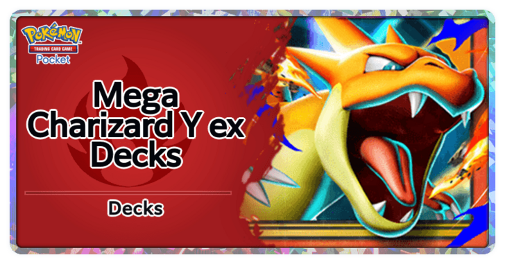 Pokemon TGC Pocket - Mega Charizard Y ex Best Deck Build and How to Play