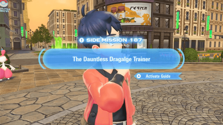 The Dauntless Dragalge Trainer accepted