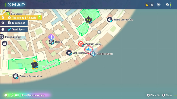 The Dauntless Dragalge Trainer Map Location