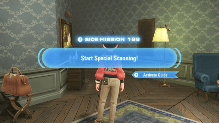 Start Special Scanning! accepted