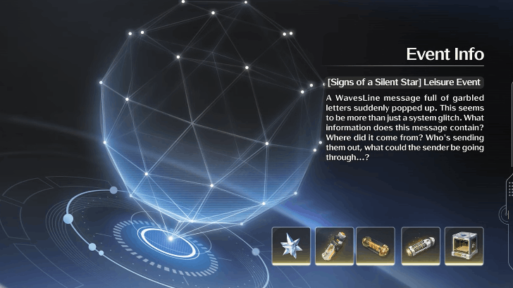 Signs of a Silent Star Header