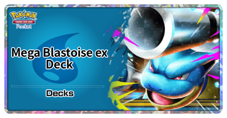 Mega Blastoise ex and Clawitzer Deck