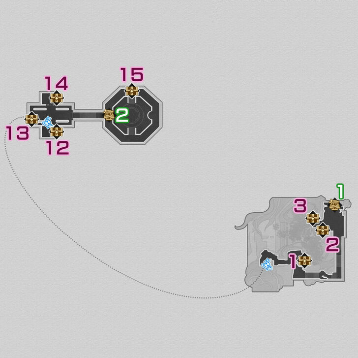 HSR - Dream of Gnawing Oak F1 South Chests
