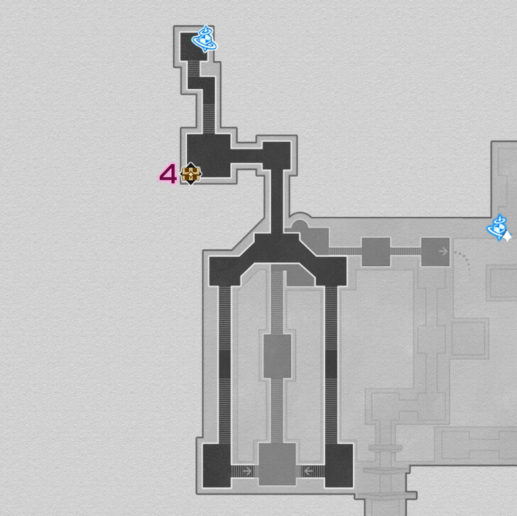 HSR - Dream of Gnawing Oak F1 North Chests