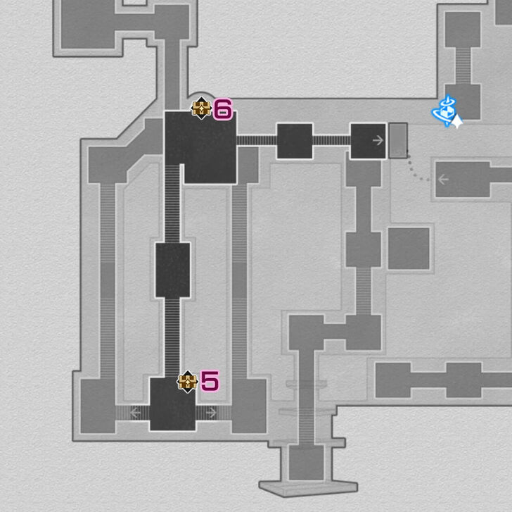 HSR - Dream of Gnawing Oak F2 Chests