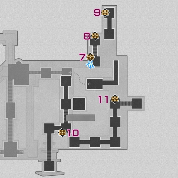 HSR - Dream of Gnawing Oak F3 Chests