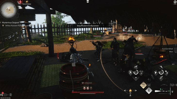 Mysterious Outpost 2nd Barrel