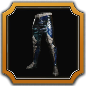Gogmazios Greaves α Armor